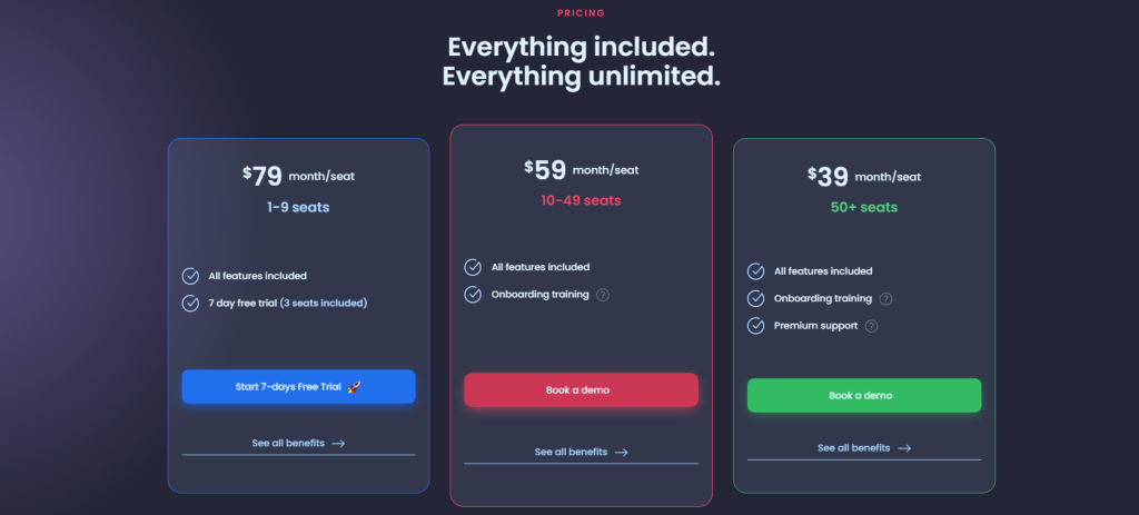 HeyReach pricing