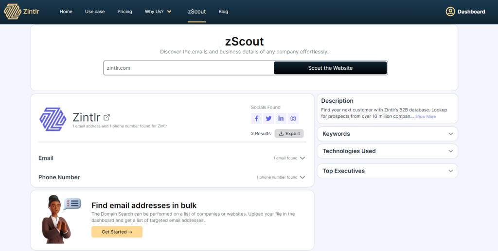 zScout Unlimited