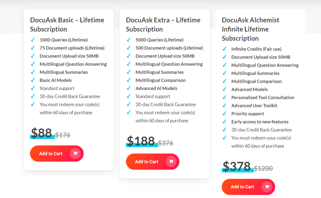 DocuAsk Lifetime Deal