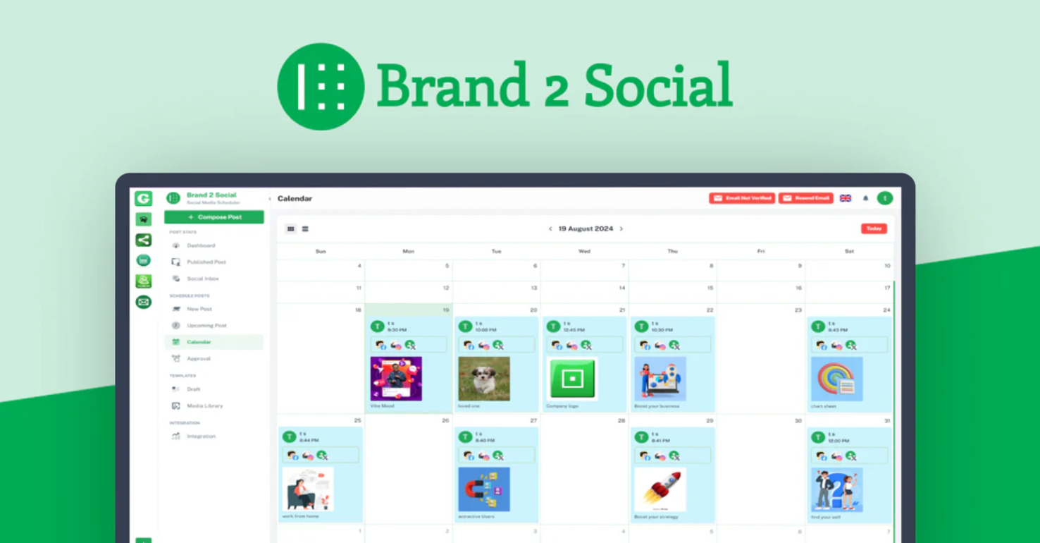 Brand2Social