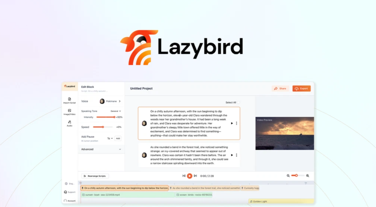 Lazybird Review