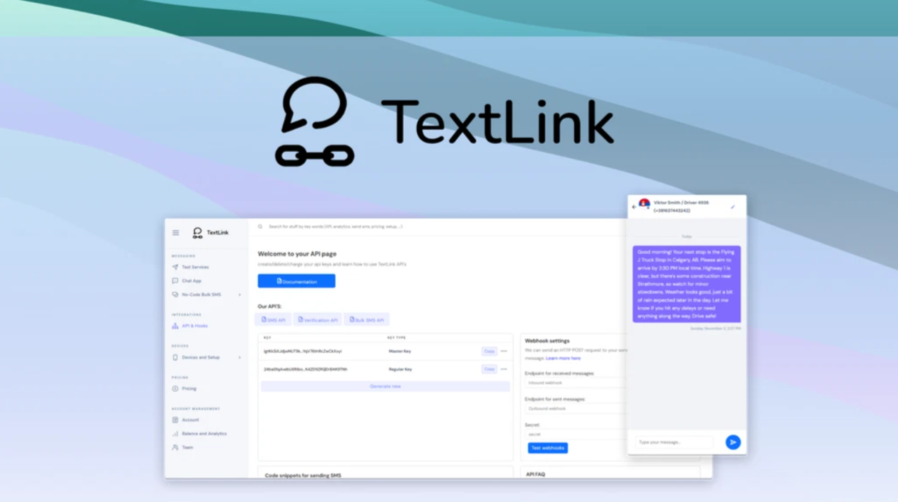 TextLink Review