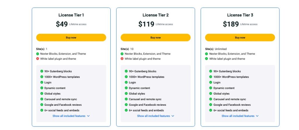Nexter Appsumo Lifetime deal