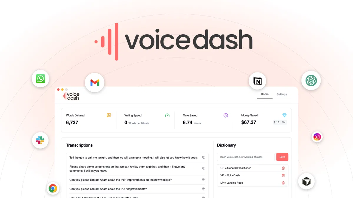 Voicedash Lifetime Deal