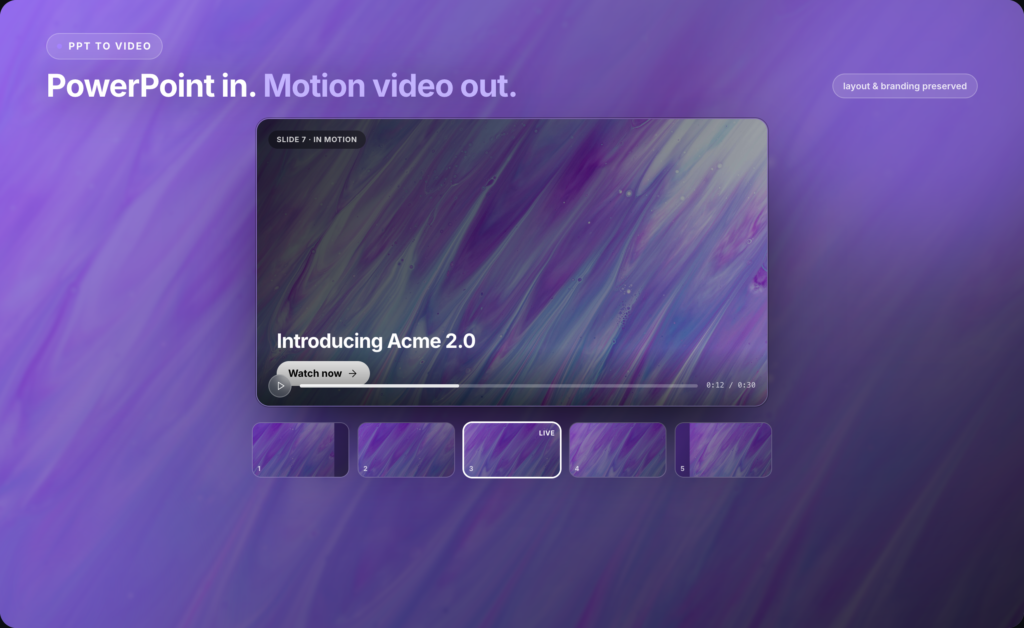 Motion Ad Creator
