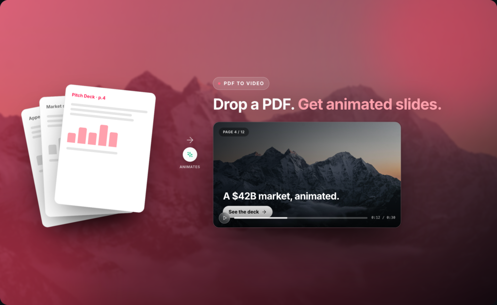 PDF To Video