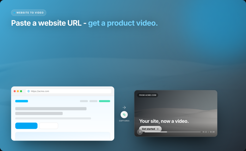 Website To Video