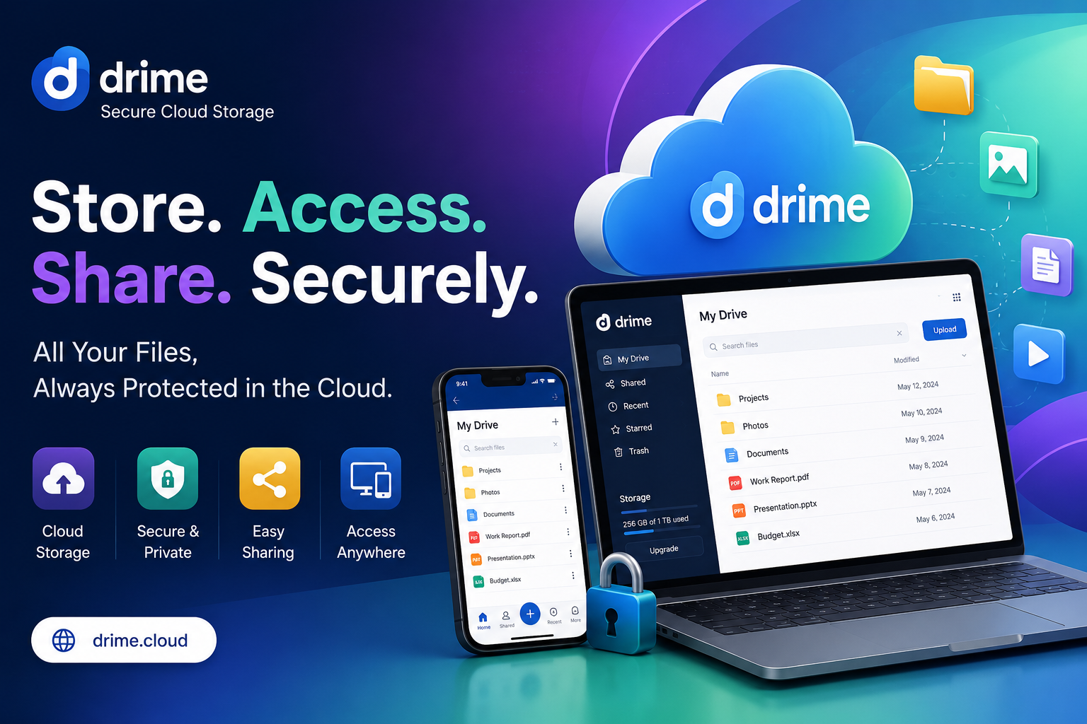 Drime Cloud Lifetime Deal